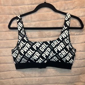 Victoria’s Secret Pink Square Neck Ultimate sports Bra